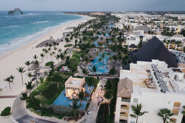 Hard Rock Punta Cana locations for your wedding