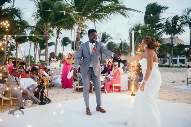 Hard Rock Punta Cana locations for your wedding