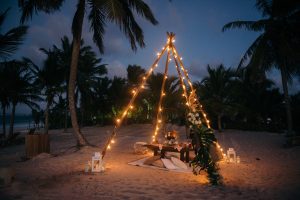 Surprise Proposal - Boho style in Punta Cana